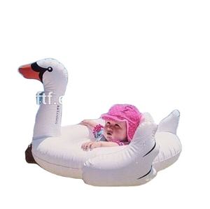 Bouée de natation gonflable Waterhan en forme de cygne pour enfants de 8 à 13 ans, 70 cm, en PVC, pour l'été, emballage inclus - Product Image 2