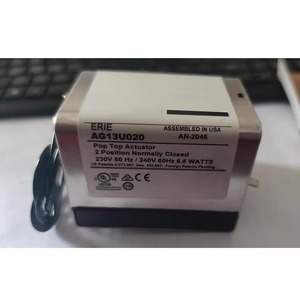 110-240 VAC Actionneur Erie <span class=keywords><strong>Pop</strong></span> Top 2 positions normalement fermé AG13U020 - Product Image 1