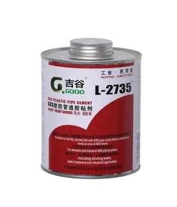 Industrial pipe Glue Cement adhesive for ABS or PVC pipes