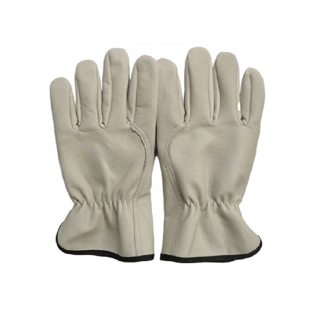LBLS1 Factory Custom Welding Gloves Yellow