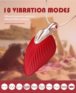 Nuevo Vibrador con Forma de Collar de Rosas, Juguete Sexual Recargable por USB, Resistente al Agua IPX7, 10 Frecuencias, Vibración Intensa para Mujeres - Product Image 2