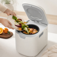 Composteur électrique intelligent pour déchets alimentaires 3,2 L, machine de compostage pour la recyclage des déchets de cuisine