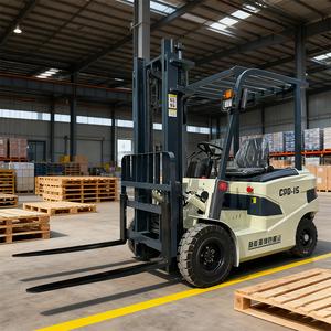 Montacargas Eléctrico de 2.5 Toneladas, Montacargas Doméstico de 3.5 Toneladas, Montacargas Contrabalanceado Personalizable de Alta Eficiencia y Ahorro de Energía - Product Image 2