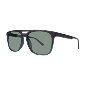 Nueva moda famosa marca diseñador Vintage verano Polit moda sombras gafas de sol PC marco gafas de sol 2024 - Product Image 2