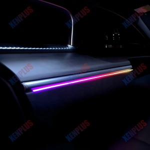 Xenplus Luxury 22 LED Dreamcolor Dynamic App Control Symphony Auto Interior Lighting Ambient Light for Kia K5 <strong>Kaiku</strong> 2021 LED - Product Image 3