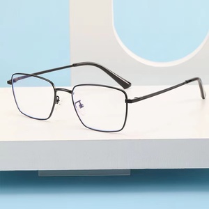Montura de gafas ópticas para ordenador, anteojos de moda con luz azul, <span class=keywords><strong>retro</strong></span>, cuadrados, en stock - Product Image 2