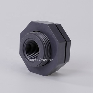 Conector de PVC Macho-Hembra para Tanque de Agua, Adaptador de Accesorios para Mamparas - Product Image 2