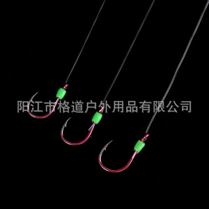 Wholesale sea fishing <b>hooks</b>, deep-sea <b>boat</b> fishing, rock fishing, raft fishing <b>hooks</b>, hand-tied fish <b>hooks</b>, carbon line - Product Image 3