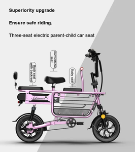 Bicicleta Eléctrica Plegable con Batería de Litio <span class=keywords><strong>Mini</strong></span> para Adultos, Hombre y Mujer, para Conducir en Pareja - Product Image 6
