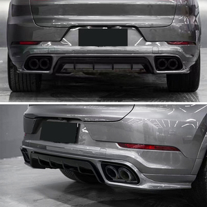 ชุดแต่งกันชนหลังคาร์บอนไฟเบอร์ใหม่ ปี 2018-2024 พร้อมไฟตัดหมอกสำหรับ Cayenne Coupe - Product Image 6