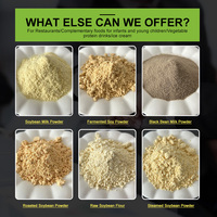 Poudre de lait de soja entier instantanée, riche en protéines, fibres et nutriments essentiels, provenant de Chine