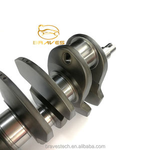 Manivelle en acier 4340 de billette de haute Performance de pièces d'auto de commande numérique par ordinateur pour le vilebrequin de Bmw <span class=keywords><strong>325d</strong></span> 3.0l Diesel <span class=keywords><strong>N57</strong></span> N57d30 - Product Image 4