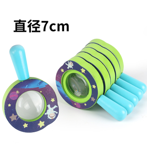 Loupe en bois pour enfants jouet maternelle zone matériel enfants Science expérience Observation capacité formation - Product Image 3
