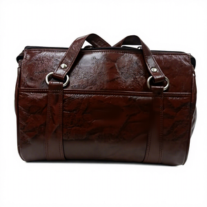 Trending Durable Genuine Leather Zipper Large Capacity Waterproof Lightweight Cross Body Clutch Travel Bags Girls <b>Boys</b> BS - Product Image 6