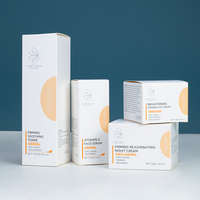 Boîte cadeau personnalisée de luxe pour parfums et cosmétiques, boîte en carton recyclé avec logo personnalisé, impression UV et estampage or