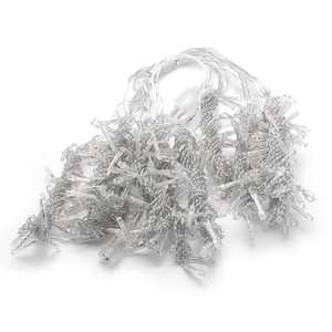 TOP ONE Guirnalda de Luces <span class=keywords><strong>LED</strong></span> en <span class=keywords><strong>Cascada</strong></span> para Interiores/Exteriores, 4x0.6M, IP65, 3000K Blanco Cálido, Ra80, 50000 Horas de Duración, Iluminación Decorativa - Product Image 6