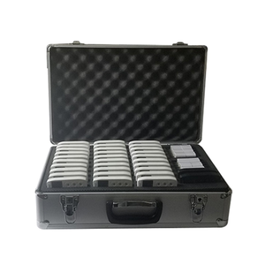 Jiantao JT-302 Walkie Talkie Sistem Pemandu Wisata Nirkabel Jarak Jauh untuk Perjalanan Gereja Pertemuan Interpretasi Bersamaan - Product Image 5