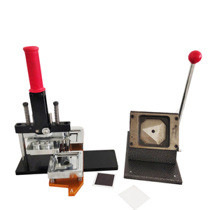 Bán Tự Động Nút Nhà Sản Xuất Máy Của Nhãn Hiệu Tủ Lạnh Nam Châm Máy Làm Tay Báo Chí Tủ Lạnh Nam Châm Máy Làm - Product Image 3