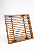 Grille d'aération de plafond en aluminium haute résistance, grille de ventilation moderne, durable et réglable pour climatisation