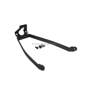 Suporte Fender traseiro de aço com parafusos Peças para Xiaomi 1S Pro <span class=keywords><strong>2</strong></span> Mi <span class=keywords><strong>3</strong></span> Scooter Elétrico Mudguard Repair Acessórios - Product Image 4