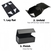 Coffret d'emballage magnétique de luxe pour cadeau de Noël pour vêtement de mariage