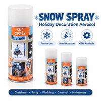 Spray à effet neige instantané de haute qualité pour mariage, Noël, célébrations, spray de mousse de neige pour décorations de fête