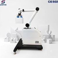 Robot de apilamiento de 6 ejes, accionado por motor, de grado industrial, duradero, de larga vida útil, para manipulación de carga, ahorro de energía, elección experta