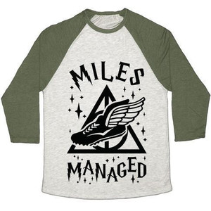 Miles Managed Unisex Tri-Blend <b>Baseball</b> <b>Tee</b> - Product Image 2