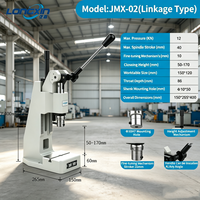 Machine de poinçonnage de précision de bureau Longxin JMX-02R avec pression réglable pour l'assemblage de composants