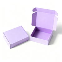 Dossiers auto-scellants en carton ondulé recyclable Aseptic E Flute avec logo personnalisé, impression de logo personnalisée, cosmétiques