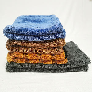 ผ้าขนหนูไมโครไฟเบอร์ขนาด<span class=keywords><strong>50</strong></span>*80ซม.,ผ้าขนหนูสำหรับเช็ดรถขนาด1400 Gsm - Product Image 4