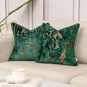 <span class=keywords><strong>Housse</strong></span> de coussin de canapé en velours, Design en relief, <span class=keywords><strong>Promotion</strong></span> personnalisée directe d'usine, <span class=keywords><strong>housse</strong></span> d'oreiller en velours pour lit de maison, vente en gros, taie d'oreiller - Product Image 3