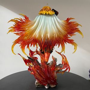 Figurine d'action anime Rengoku Kyoujurou, modèle en PVC géant de 30 cm, personnage de dessin animé GK - Product Image 3