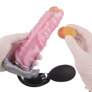 ของเล่นทางเพศแบบวางไข่ ยี่ห้อ YOCY Innovate Design รุ่น Vagina Anal Egg Laying Toys Fantasy Ovipositor Dildo พร้อมปั๊มลมสำหรับสอดใส่และวางไข่ - Product Image 1
