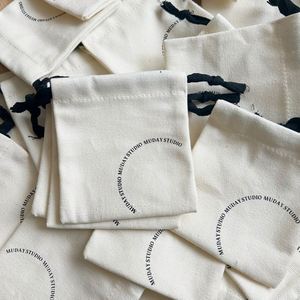 New Product Customizable GOTS Certified Biodegradable Organic Cotton Drawstring Bag-Classic Design for Reusable Wardrobe Storage - Product Image 2