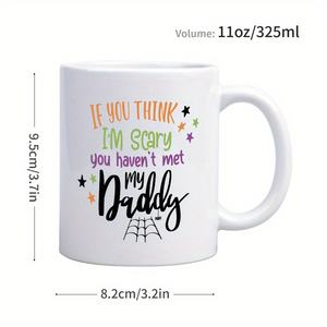 La taza de café de cerámica humorística de la marca Diytree de Halloween es <span class=keywords><strong>el</strong></span> <span class=keywords><strong>mejor</strong></span> <span class=keywords><strong>regalo</strong></span> <span class=keywords><strong>para</strong></span> papá <span class=keywords><strong>en</strong></span> <span class=keywords><strong>el</strong></span> aniversario <span class=keywords><strong>del</strong></span> Día <span class=keywords><strong>del</strong></span> <span class=keywords><strong>Padre</strong></span> o Halloween - Product Image 3