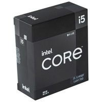 High Performance In-tel Sealed CPU I5 12th 12490F Six Cores Supports Desktop Processor 12490F CPU