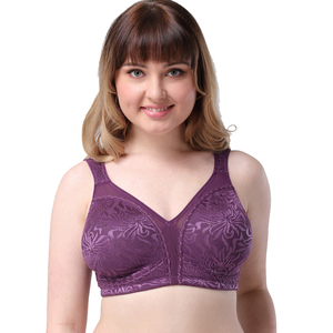 Dây Miễn Phí Minimizer <span class=keywords><strong>Bra</strong></span> 36 38 40 42 44 46 <span class=keywords><strong>48</strong></span> <span class=keywords><strong>C</strong></span> D DD DDD G Tím Womens Full Bảo Hiểm Đồ Lót Không Độn Kích Thướ<span class=keywords><strong>c</strong></span> Lớn Áo Ngự<span class=keywords><strong>c</strong></span> Ren - Product Image 2