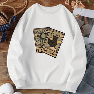 Felpa di Lusso 100% Cotone Streetwear con Logo Personalizzato in Rilievo, Felpa con Cappuccio di Marca per <span class=keywords><strong>Donna</strong></span> - Product Image 6
