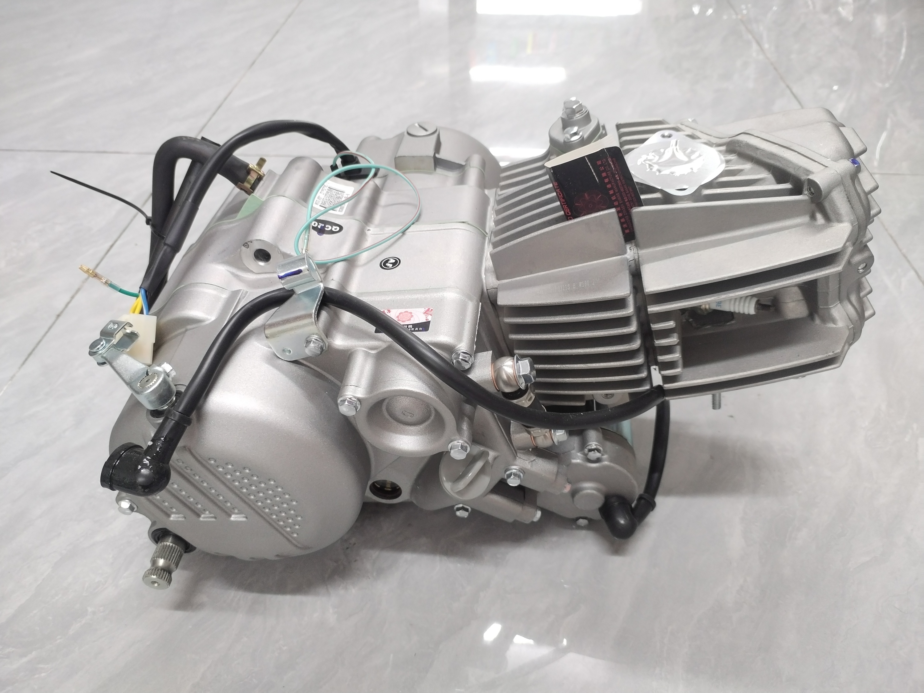 ZS1P62YML-2 W190 Zongshen Engine Zs190 Motorcycle Engine Assembly