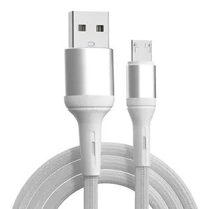 Direct Sale Usb Cable Phones Charger Led Data Cable For Iphone Charger Android Huawei Samsung