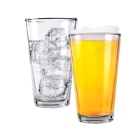 Logo personnalisé 17.5 oz Highball Verres à eau Tasses Pint Verres Chopes à bière Gobelets pour bar