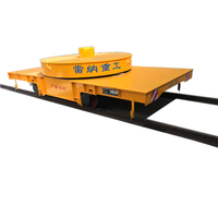 Chariot de transfert industriel électrique sur chenilles Leina Heavy Industry 25T, à batterie lithium, spécifications personnalisables
