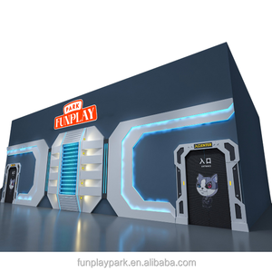 เครื่องเล่นภาพยนตร์5D กลางแจ้งขนาดใหญ่บ้านแนวสยองขวัญสวนสนุกสวนสนุกสวนสนุกสวนสนุกสวนสนุกชุดรูปแบบฮาโลวีน outdo MR อุปกรณ์สวนสนุกในร่ม - Product Image 2