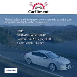 ARKAUTO JDM Ignition Coil Pack 22433-AA330 22433AA330 F-645 <strong>F645</strong> MIC2001 for SUBARU Forester Impreza Legacy Cable Length 265 mm - Product Image 5