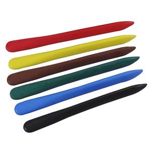 Coffrets de crayons de cire triangulaires 6/18/24/36 couleurs – Crayons de dessin pour enfants, ne salissent pas les mains, pour la maison et l'école - Product Image 1