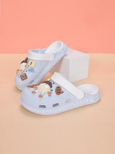 Nuevos <span class=keywords><strong>Zuecos</strong></span> Clásicos <span class=keywords><strong>Originales</strong></span> EVA Antideslizantes <span class=keywords><strong>para</strong></span> Mujer, Enfermera, Jardín, Hombre y Niños, Sandalias y Mules al por Mayor - Product Image 2