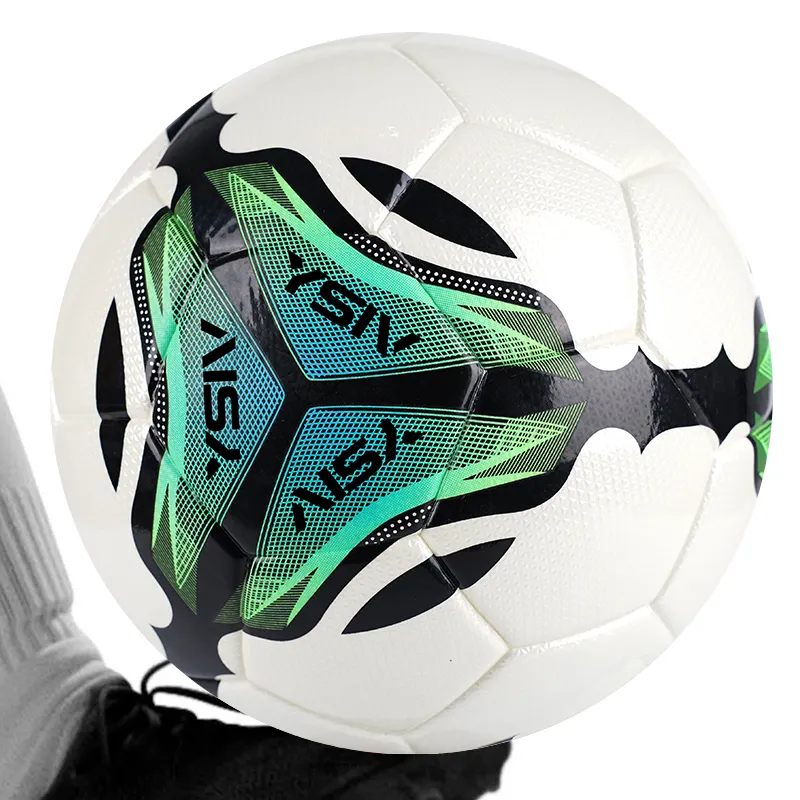Bola de futsal com logotipo personalizado tamanho 4 para futebol e futebol para uso profissional e recreativo