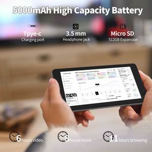 Android máy tính bảng <span class=keywords><strong>8</strong></span> inch Octa Core A523 1280*800 IPS màn hình hiển thị 5000mAh Wifi 4GB RAM 64GB Rom Android 13 máy tính bảng PC - Product Image 4