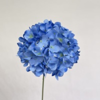 Fleurs d'hortensia artificielles HGA sur mesure en soie, branches florales pour la décoration de réceptions de mariage, dîners et fêtes